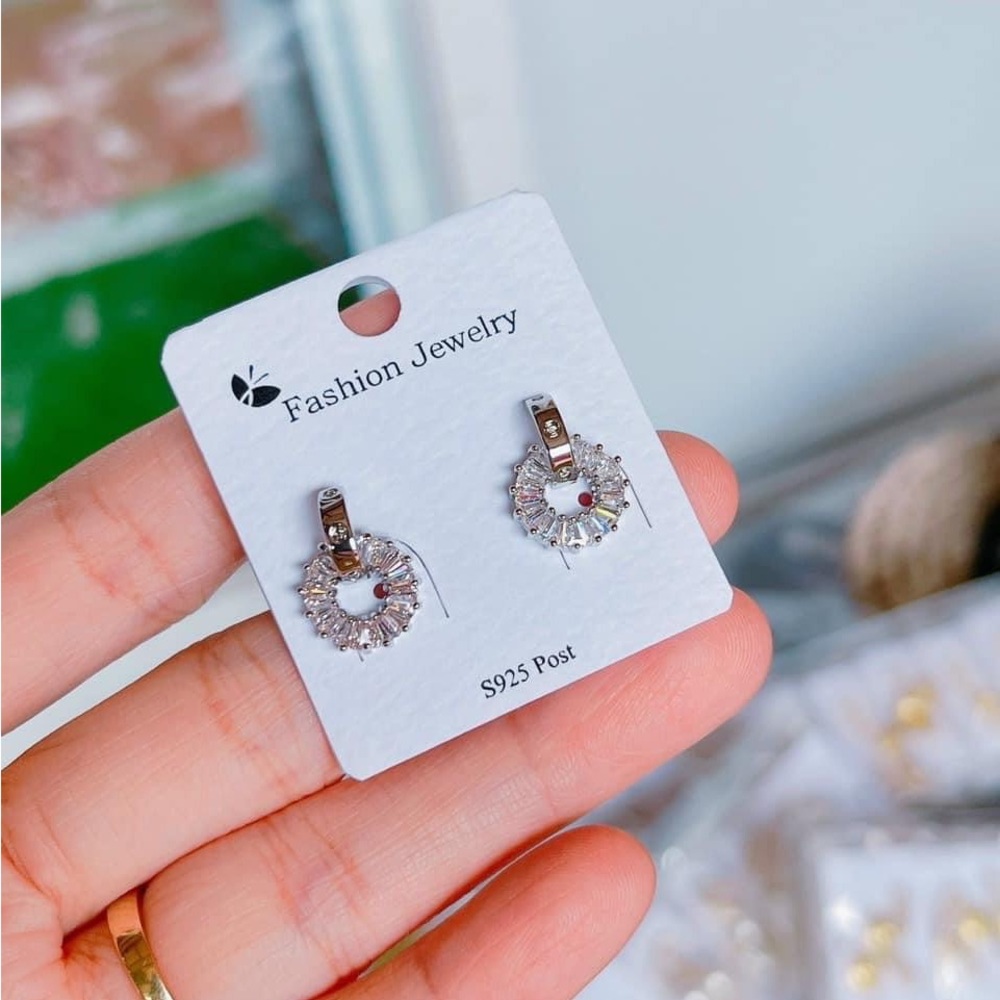 S925 Stering Silver Earrings